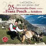 Various CD 25 Harmonika-duos Mit Franz Posch / Schüler