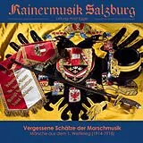 Ltg.Horst Rainermusik Salzburg CD Vergessene Schätze Der Marschmusik