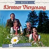 Kärntner Viergesang CD Das Beste - Unsere 20 Schönsten Lieder