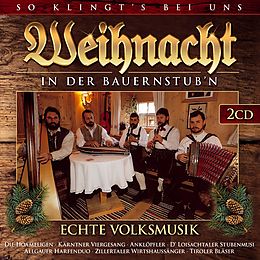 Various CD Weihnachten In Der Bauernstub'n