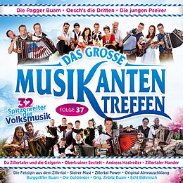 Various CD Das Grosse Musikantentreffen, Folge 37