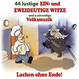 Various CD 44 Lustige Ein- Und Zweideutige Witze Und Vm