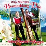 Or Zillertaler Heimatklang Duo CD Abendstimmung In Den Bergen