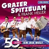 Grazer Spitzbuam & Frank Helle CD + DVD 50 Jahre Um Die Welt