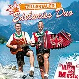 Zillertaler Edelweiss Duo CD A Jeder Mensch Braucht Musik