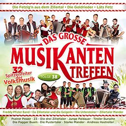 Various CD Das Grosse Musikantentreffen Folge 38