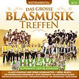 Various CD Das Grosse Blasmusiktreffen - 40 Superhits