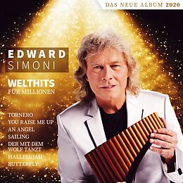 Edward Simoni CD Welthits Für Millionen