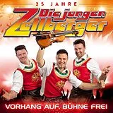 Die Jungen Zellberger CD Vorhang Auf Bühne Frei - 25 Jahre