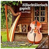 Various CD Zillachtalerisch Gspielt Wia Friaga-ziacha, Harfe