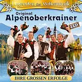 Original Alpenoberkrainer CD Legen Der Volksmusik-ihre Großen Erfolge