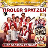 Tiroler Spatzen CD Legenden Der Volksmusik-ihre Großen Erfolge