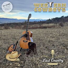 Western Cowboys CD Last Country