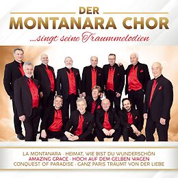 Der Montanara Chor CD Singt Seine Traummelodien