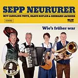 Sepp Neururer mit Caroline Fri CD Wie`s Früher War - Wir Feiern 70 Jahre Oberkrainer