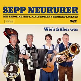 Sepp Neururer mit Caroline Fri CD Wie`s Früher War - Wir Feiern 70 Jahre Oberkrainer