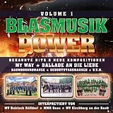 Diverse Interpreten CD Blasmusik Power Vol. 1