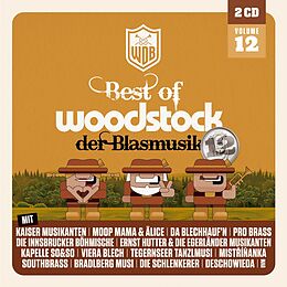 Diverse Interpreten CD Woodstock Der Blasmusik - Vol. 12