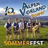 Alpenvorlandpower CD Sommerfest - 10 Jahre