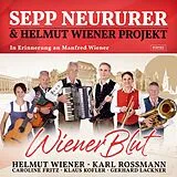 Sepp Neururer & Helmut Wiener CD Wiener Blut - Erinnerung An Manfred Wiener