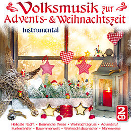 Various CD Volksmusik Zur Advents- Und Weihnachtszeit