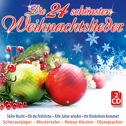 VARIOUS CD Die 24 Schönsten Weihnachtslieder