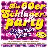 Various CD Die 60er Schlagerparty