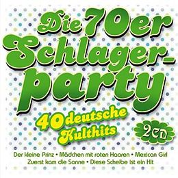 Various CD Die 70er Schlagerparty