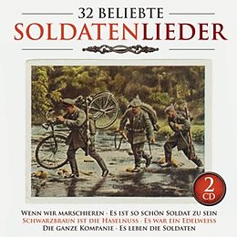 Various CD 32 Beliebte Soldatenlieder