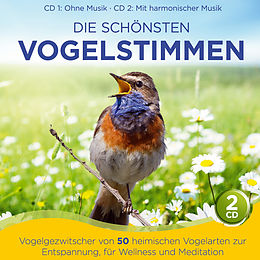 Naturklang CD Die Schönsten Vogelstimmen