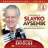 Slavko & Oberkrainer Q Avsenik CD Seine Grossen Erfolge, Folge 1