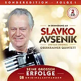 Slavko Avsenik & Original Ober CD Seine Grossen Erfolge, Folge 1