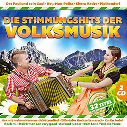 Various CD Die Stimmungshits Der Volksmusik