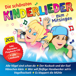 Die Karaoke-kids CD Die Schönsten Kinderlieder Zum Mitsingen