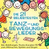 Jeanette & Eddy Mit Den Sing & CD Die 21 Beliebtesten Tanz-und Bewegungslieder