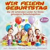 Die Partykids CD Wir Feiern Geburtstag
