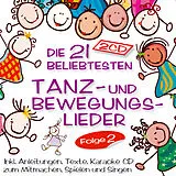 Jeanette & Eddy Mit Den Sing & CD Die 21. Beliebt.tanz- U.bewegungslieder,Folge 2