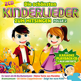 Die Karaoke-Kids CD Die Schönsten Kinderlieder Zum Mitsingen, Folge 2