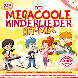 Various CD Der Megacoole Kinderlieder Hit-mix