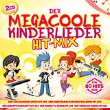 Various CD Der Megacoole Kinderlieder Hit-mix