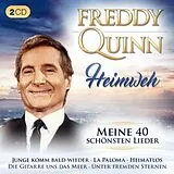 Freddy Quinn CD Heimweh - Meine 40 Schönsten Lieder