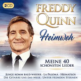 Freddy Quinn CD Heimweh - Meine 40 Schönsten Lieder