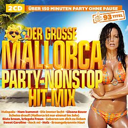 Various CD Der Grosse Mallorca Party-nonstop Hit-mix