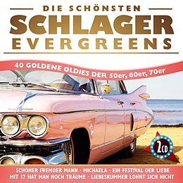 Various CD Die Schönsten Schlager-evergreens-40 Oldies