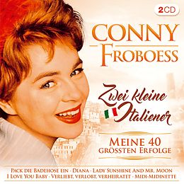 Conny Froboess CD Zwei Kleine Italiener - 40 Originalaufnahmen