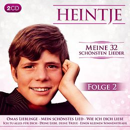 Heintje CD Meine 32 Schönsten Lieder, Folge 2