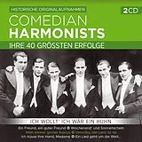 Comedian Harmonists CD Ich Wollt' Ich Wär Ein Huhn - 40 Grosse Erfolge
