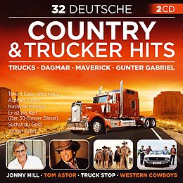Various CD 32 Deutsche Country & Trucker Hits