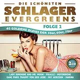 Various CD Die Schönsten Schlager Evergreens, Folge 2