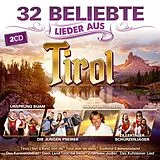 Various CD 32 Beliebte Lieder Aus Tirol